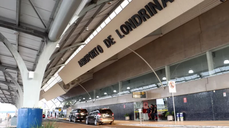 Começam as obras de modernização do Aeroporto de Londrina