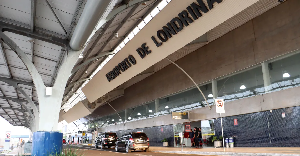 Começam as obras de modernização do Aeroporto de Londrina