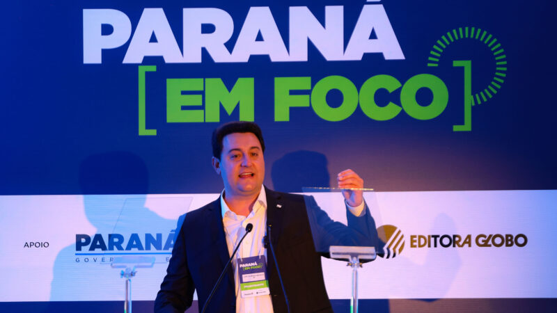 Paraná conseguiu criar um ambiente atrativo para investidores, afirma governador