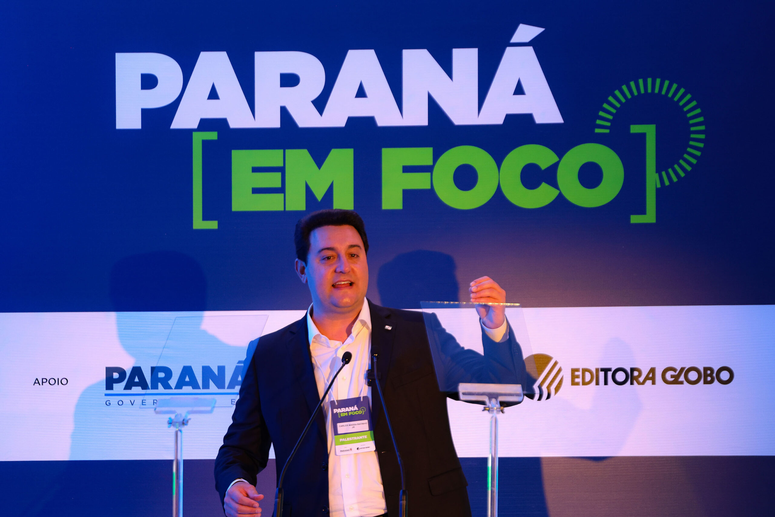 Paraná conseguiu criar um ambiente atrativo para investidores, afirma governador