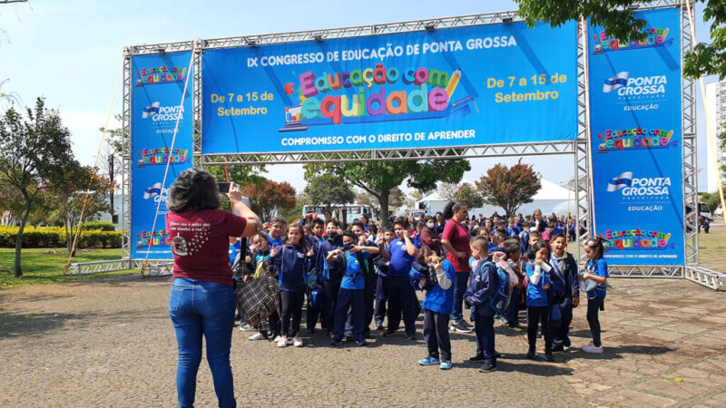 Ponta Grossa: Educação de PG discute ‘equidade, inovação e protagonismo infantil’ em seu X Congresso