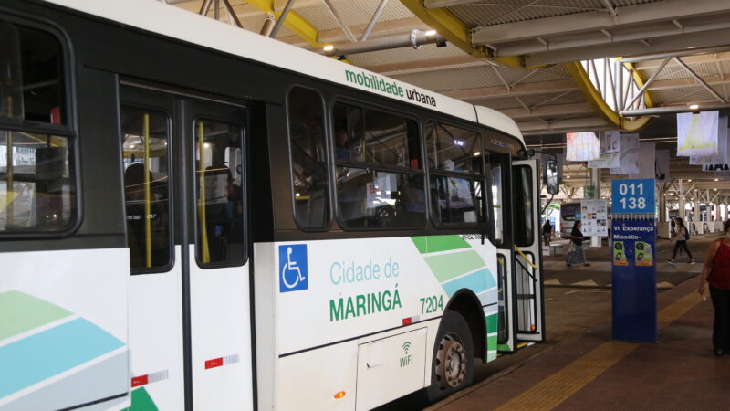 Maringá: Prefeitura realiza pesquisa de satisfação sobre transporte coletivo