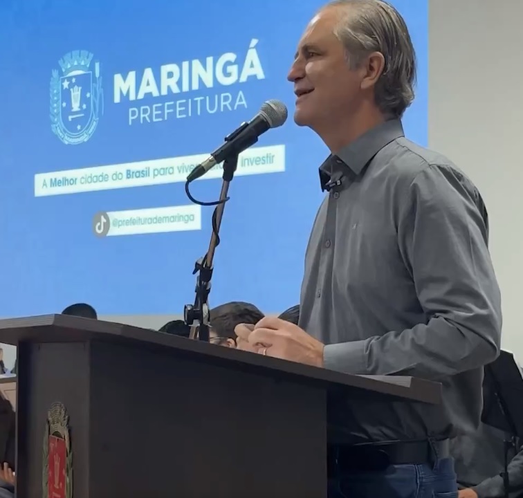 Ulisses Maia :”o que era a GM de  Maringá em 2016 e o que é hoje”
