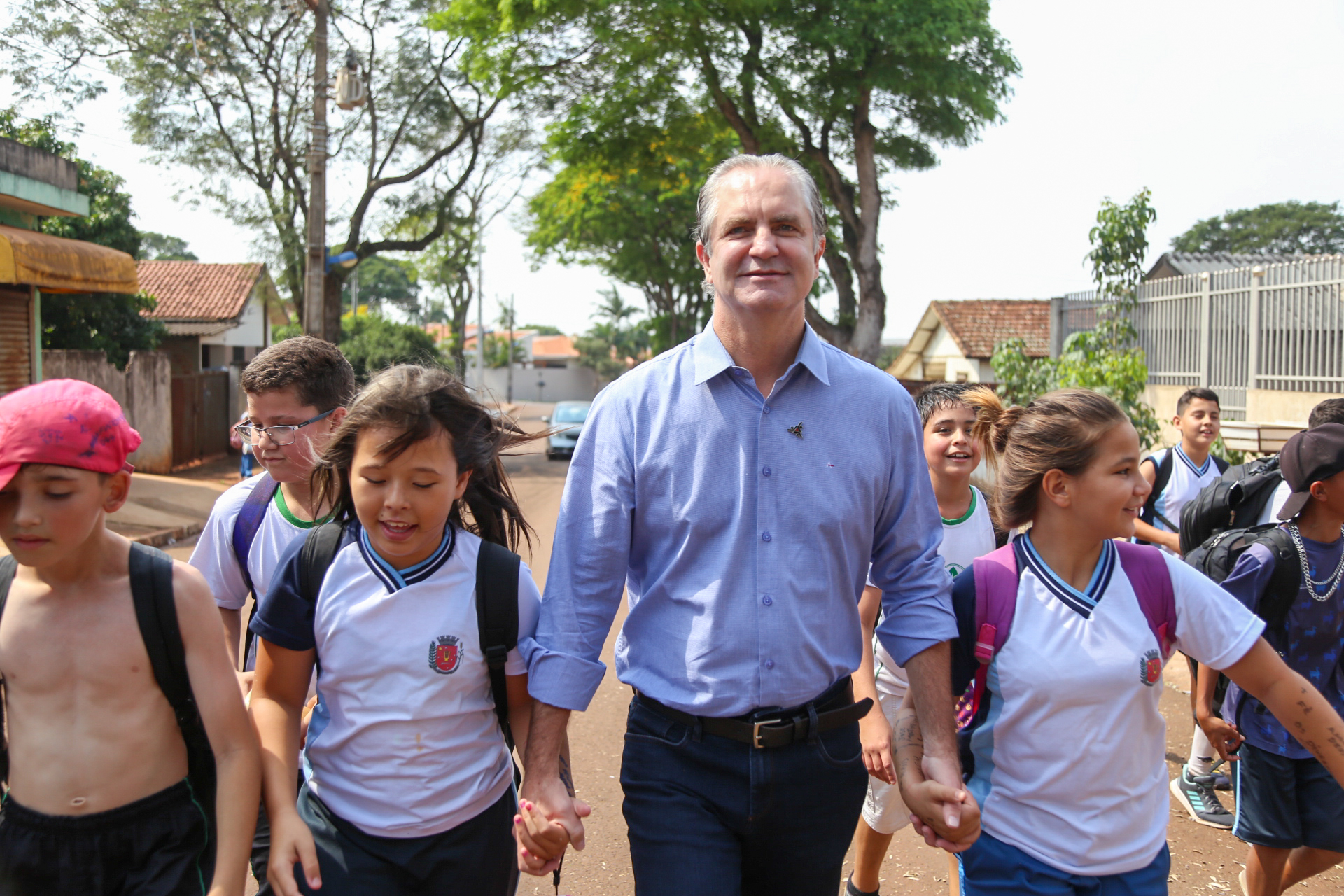 Maringá : prefeito Ulisses Maia tem aprovação de quase 80% dos maringaenses