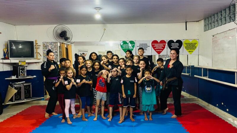 Solidariedade e Jiu-Jitsu unem-se em Foz do Iguaçu