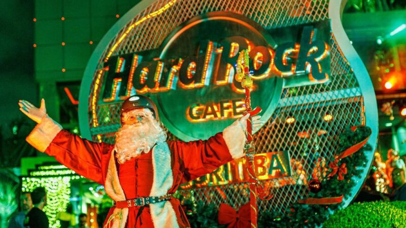 Hard Rock Cafe anuncia terceira edição do Rock’n XMAS e programação especial de Natal em Curitiba