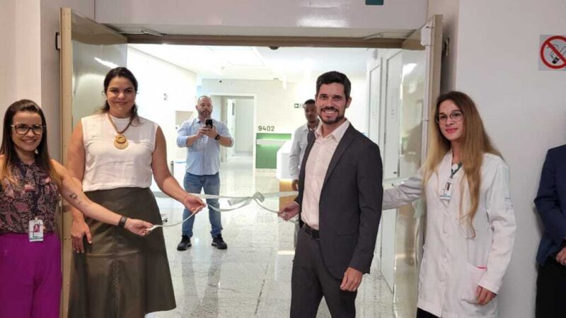 Mater Dei Santa Genoveva inaugura 4° Andar com 27 novos leitos