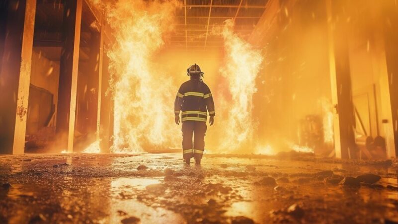 Notícias de incêndios nas indústrias crescem 5,6% em um ano