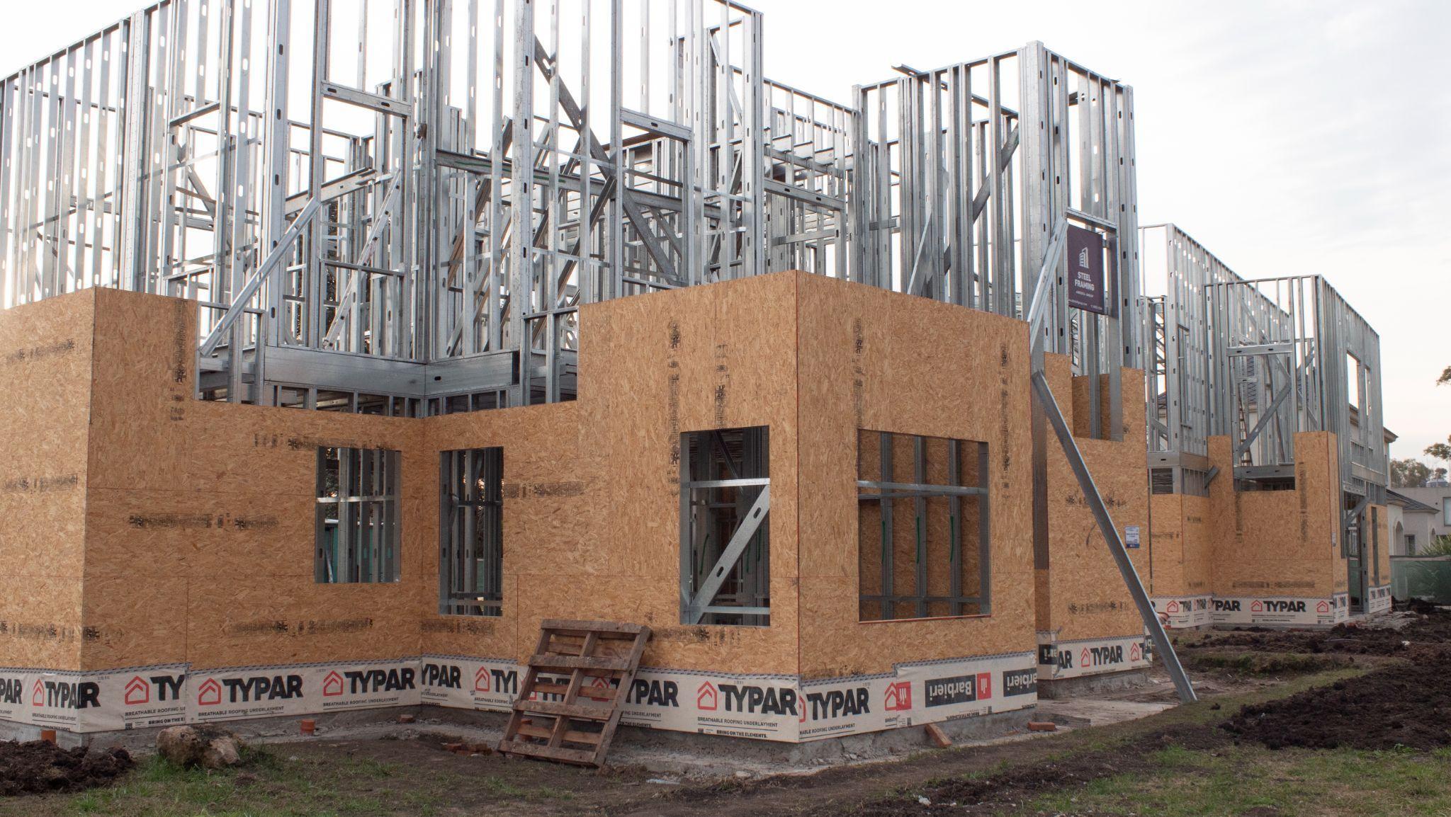 Tecnologia Steel Frame possibilita construção de casas em velocidade recorde