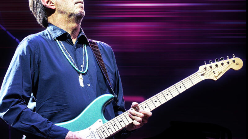 Eric Clapton anuncia shows no Brasil da turnê que comemora 60 anos de carreira