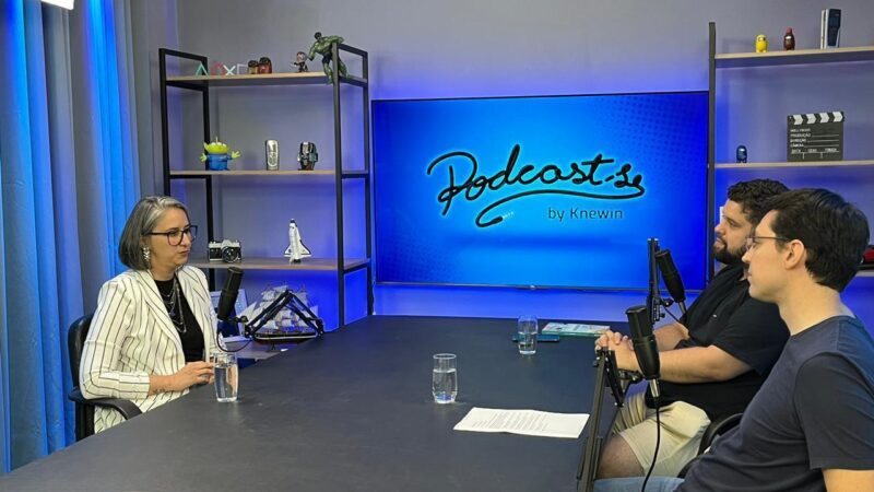 Carlise Borges é a nova entrevistada do Podcast-se