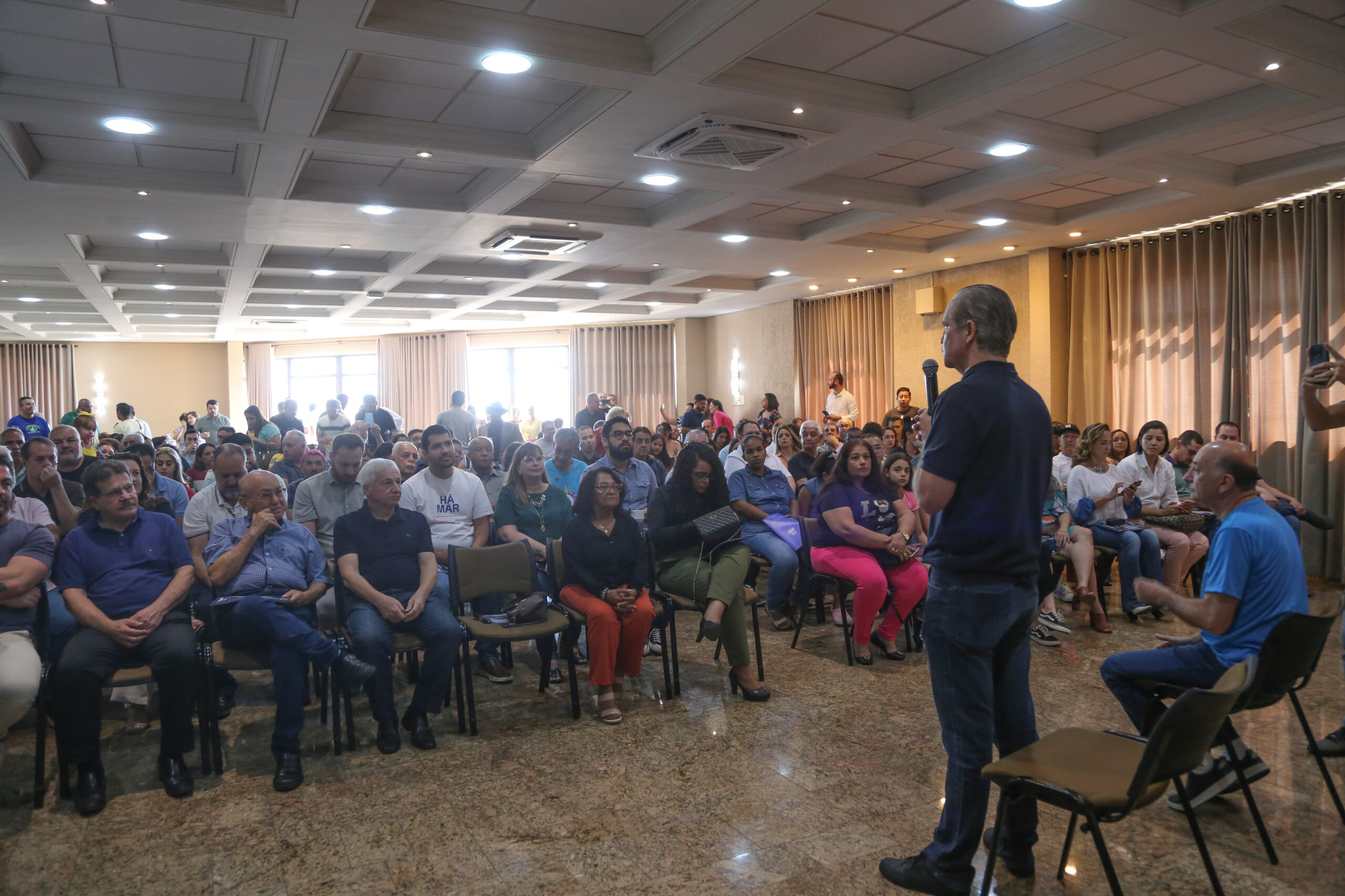 Ulisses Maia reúne lideranças em encontro do PSD em Maringá