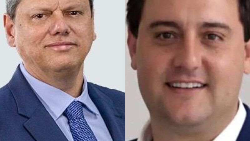 “Tarcisio e Ratinho não serão candidatos à presidência em 2026