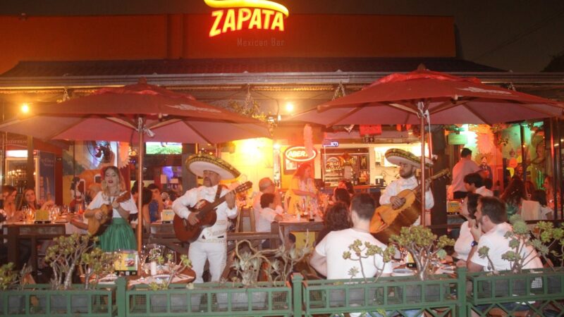 Zapata anuncia a festa de Réveillon mais animada do ano