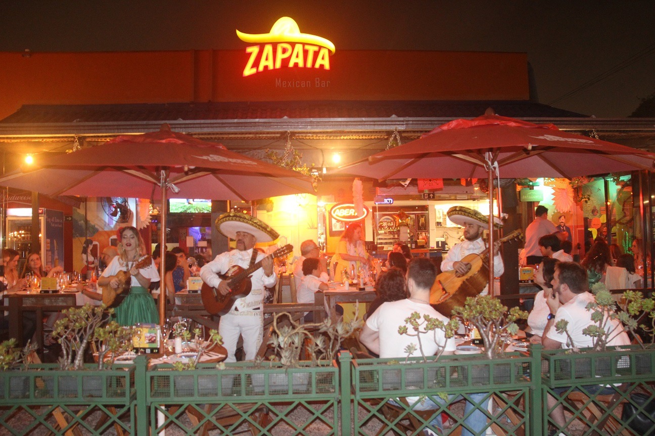 Zapata anuncia a festa de Réveillon mais animada do ano