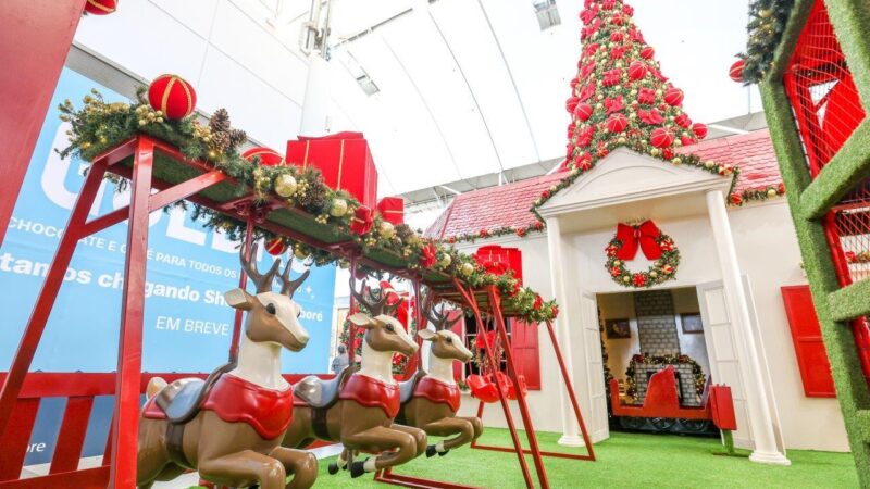 Shopping Tamboré tem programação para as crianças em seus ‘Contos de Natal’