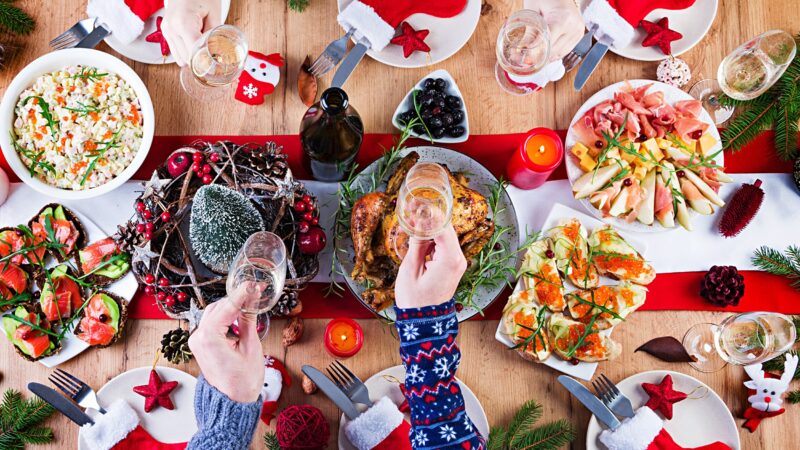 Como equilibrar sabor e saúde nas festas de fim de ano