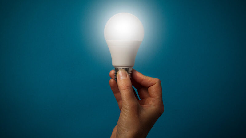 Lâmpadas LED geram eficiência energética e sustentabilidade