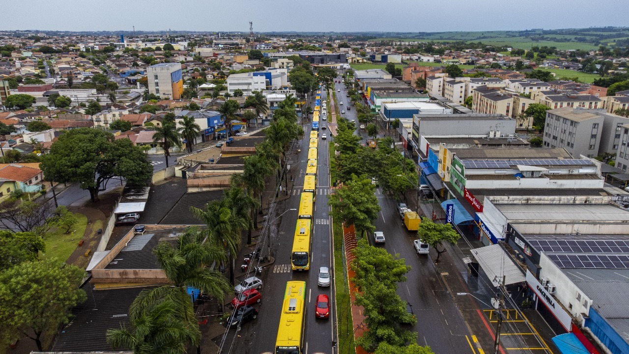 Londrina se torna referência nacional em mobilidade urbana