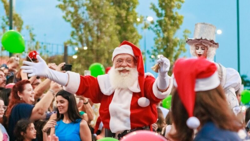 Iguatemi São José do Rio Preto encerra 2023 com sucesso da temporada de Natal