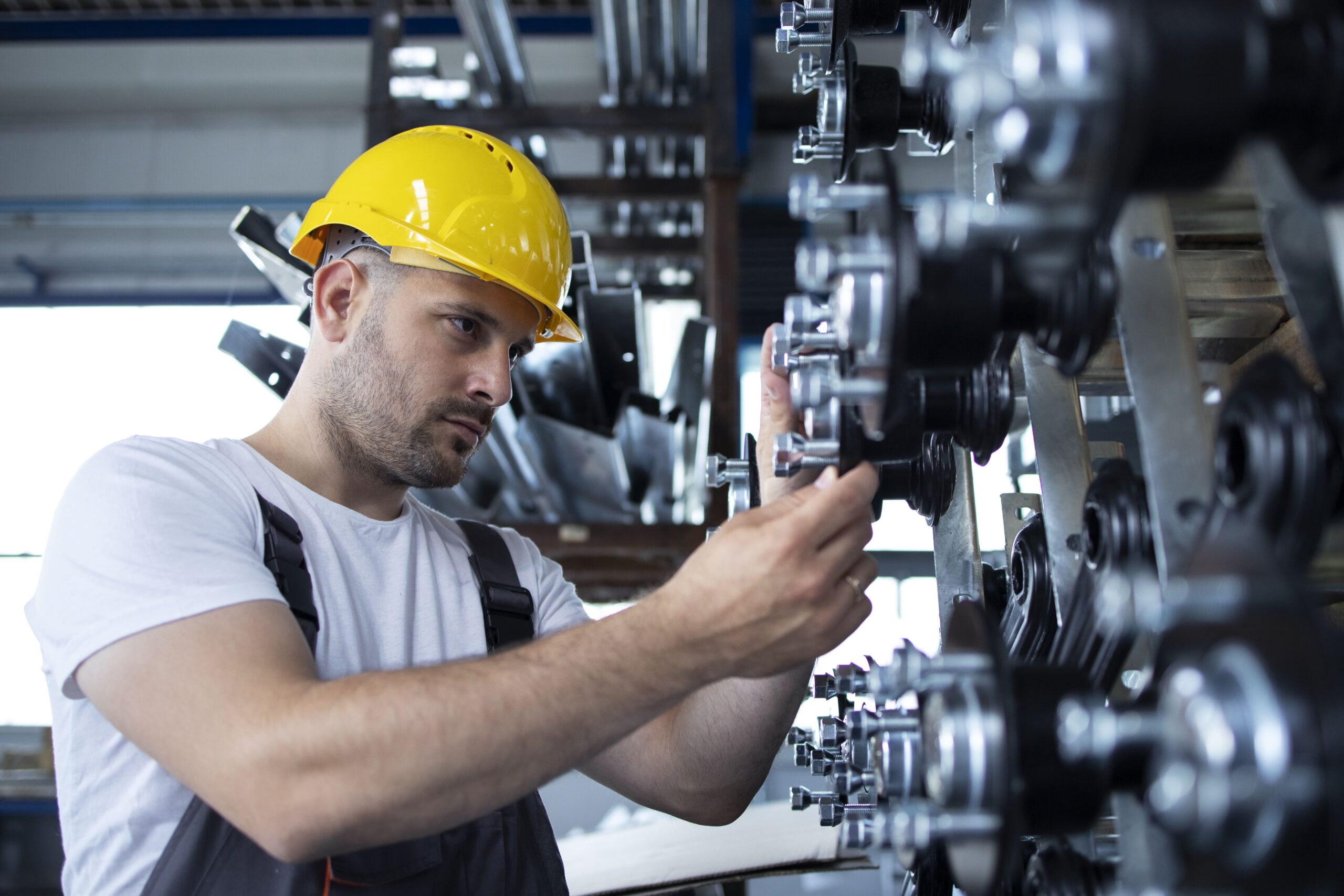 Manutenção industrial garante eficiência operacional