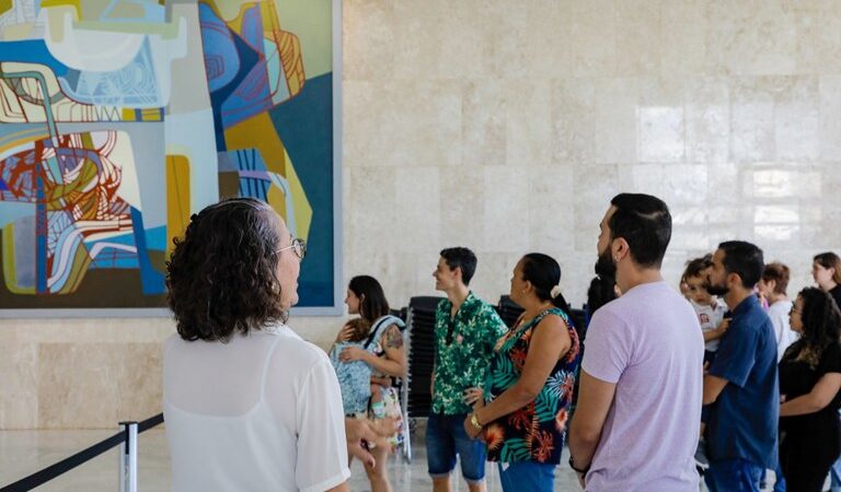 Palácio do Planalto volta a receber visitação pública