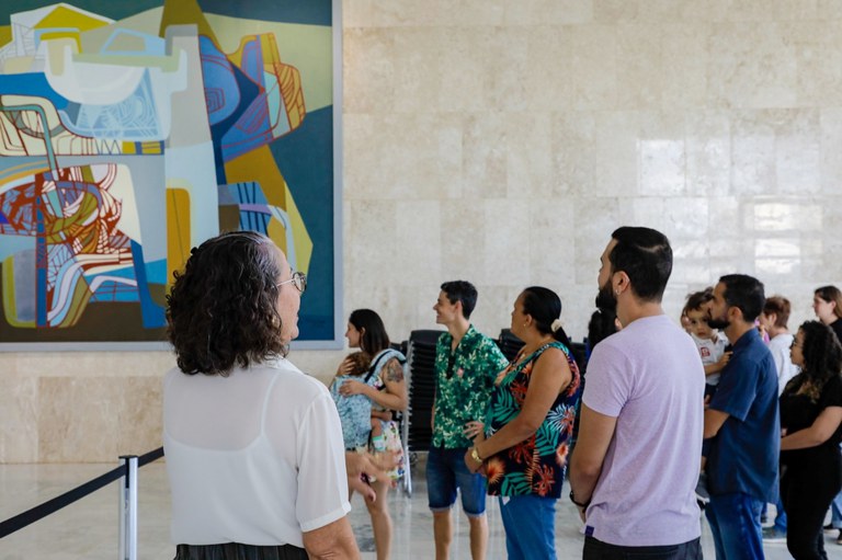 Palácio do Planalto volta a receber visitação pública