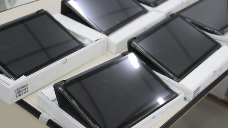 Prefeitura de Sarandi segue com investimentos em tecnologia com aquisição de 132 novos tablets para agentes comunitários