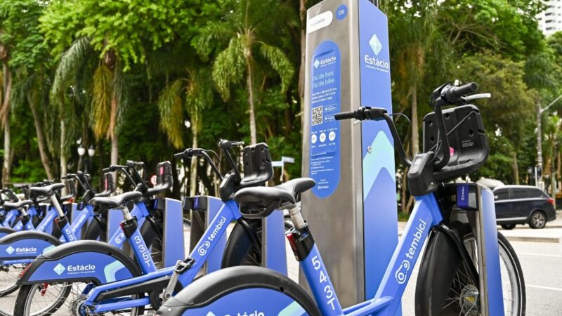 Bike Estácio ultrapassa meio milhão de deslocamentos em apenas seis meses de atuação em Curitiba