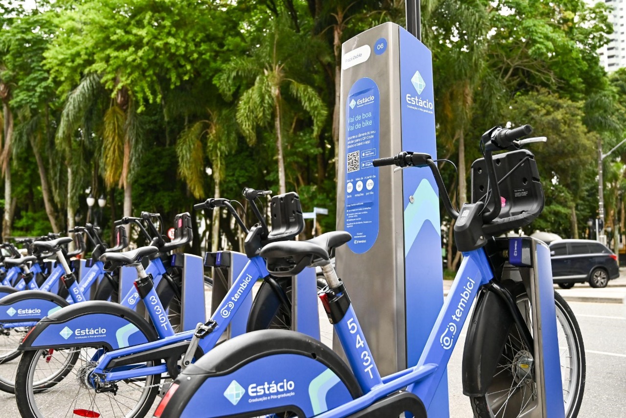 Bike Estácio ultrapassa meio milhão de deslocamentos em apenas seis meses de atuação em Curitiba