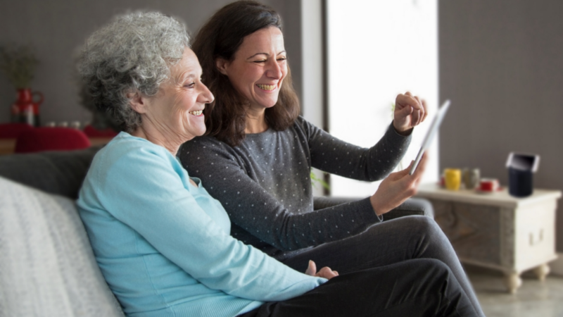 ACG Home Care leva música para os pacientes em domicílio