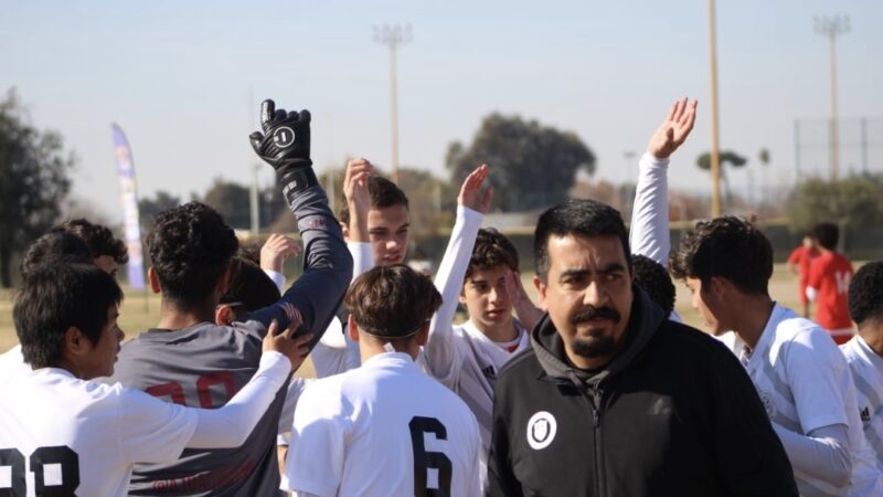 Pequena cidade da Califórnia tem aumento no numero de praticantes de futebol