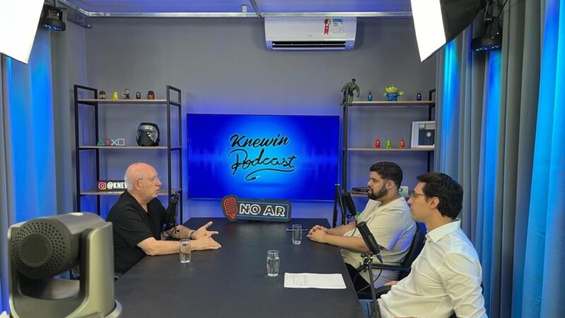 Novo episódio de podcast entrevista Guido Orlando Jr