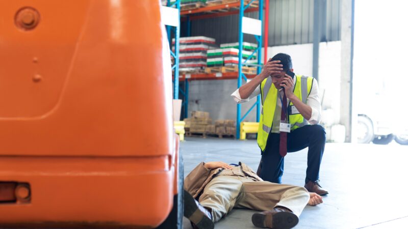 Acidentes de trabalho caem 60% em 20 anos, mas risco aumenta em Logística