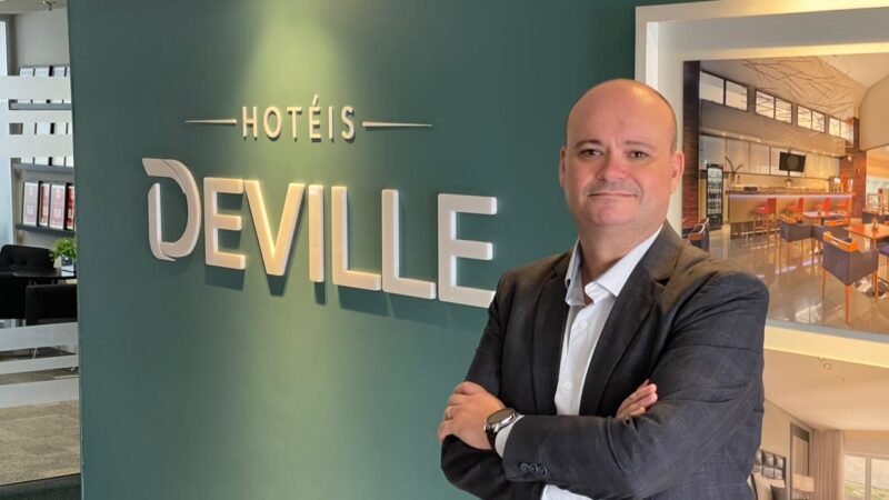 Deville Curitiba tem novo gerente geral