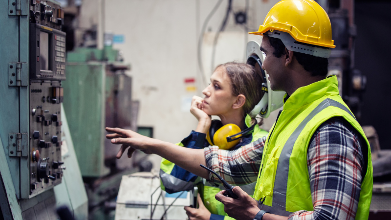 Índice de evolução da produção industrial aponta queda