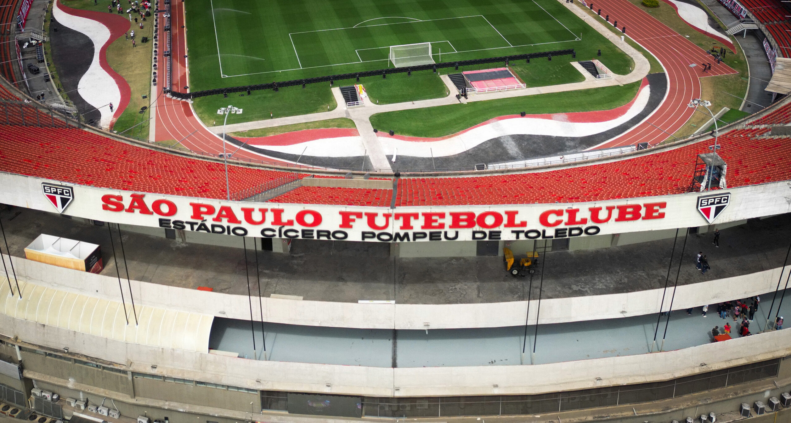 Sodré Santoro promove leilão de itens do Estádio MorumBIS