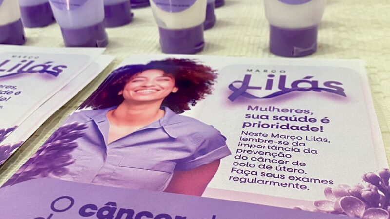 Estudantes de Medicina realizam projeto “Março Lilás”