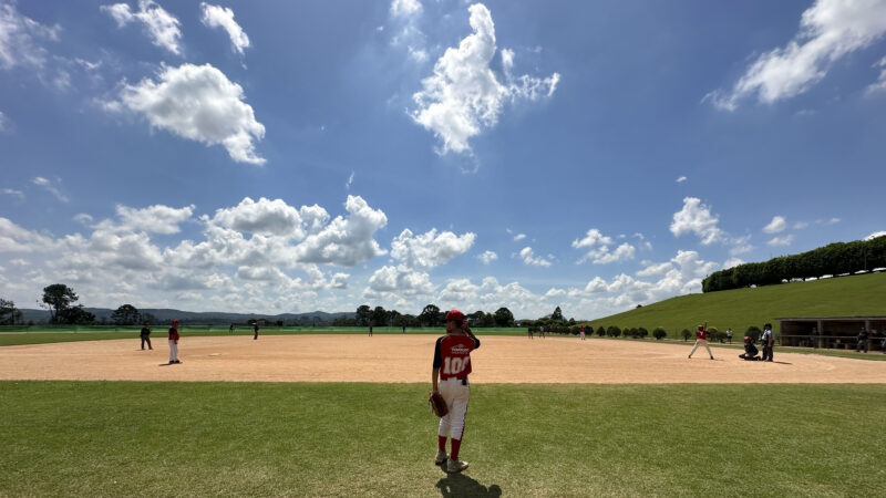 Taça Yakult de Beisebol Infantil bate recorde de participantes