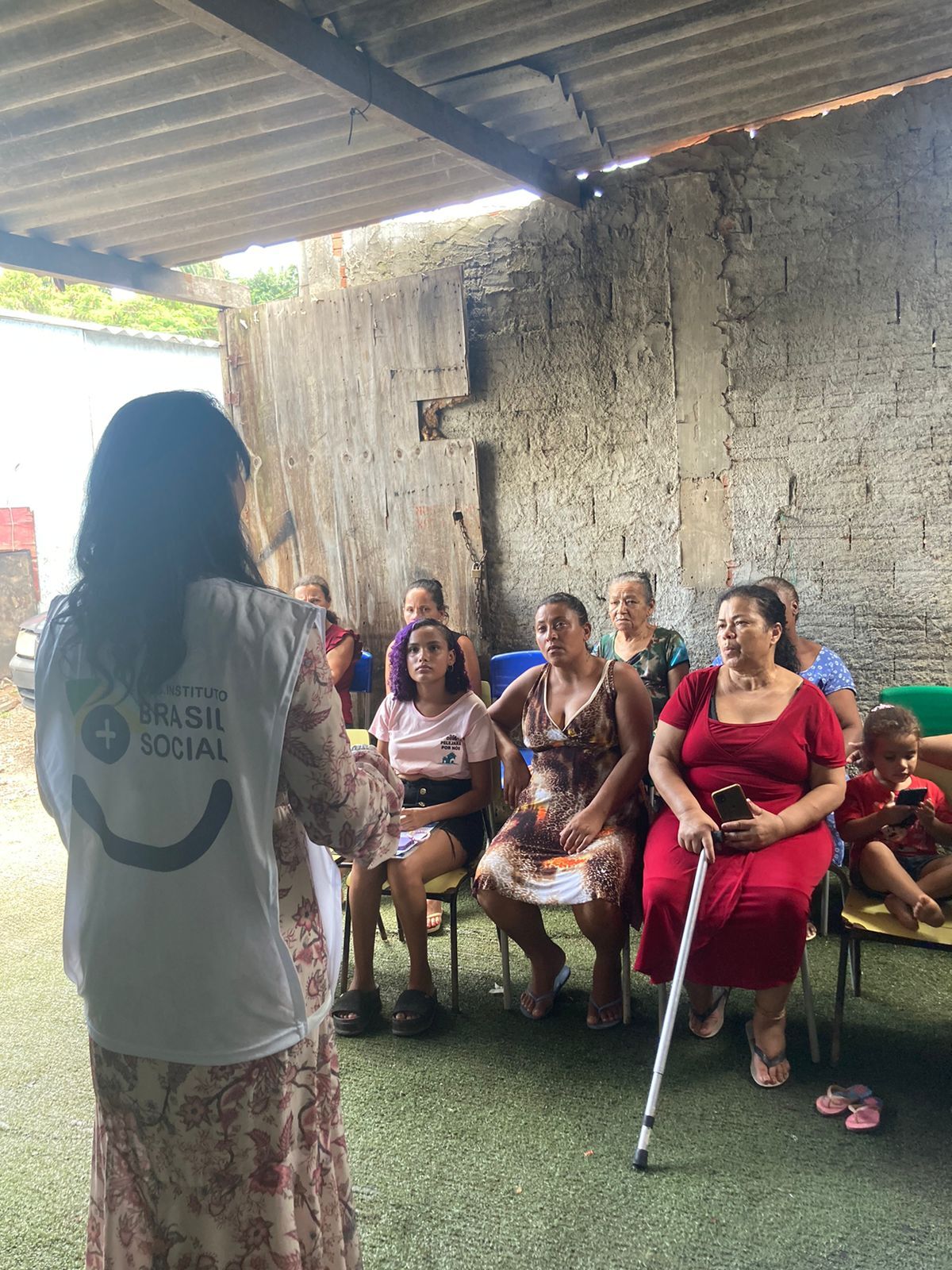 Instituto Brasil + Social promove palestra no Mês da Mulher