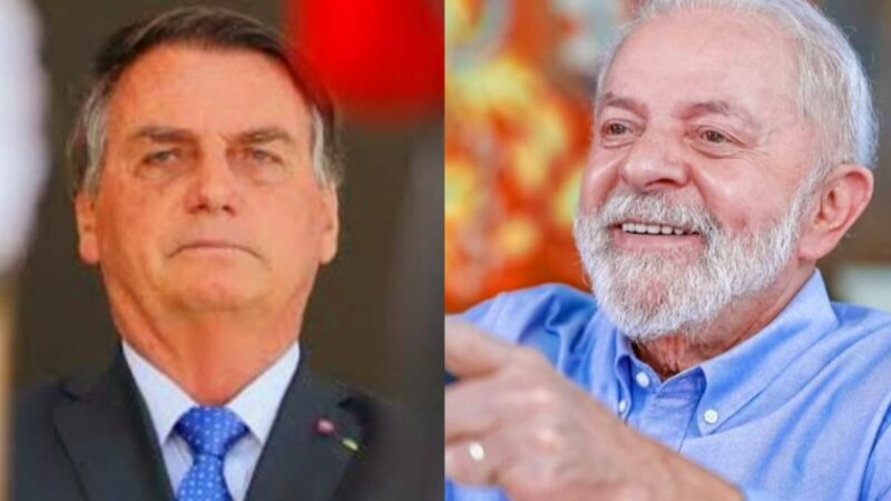 Paraná Pesquisas: Lula tem 20,8% de intenção de voto; Bolsonaro, 15,9%