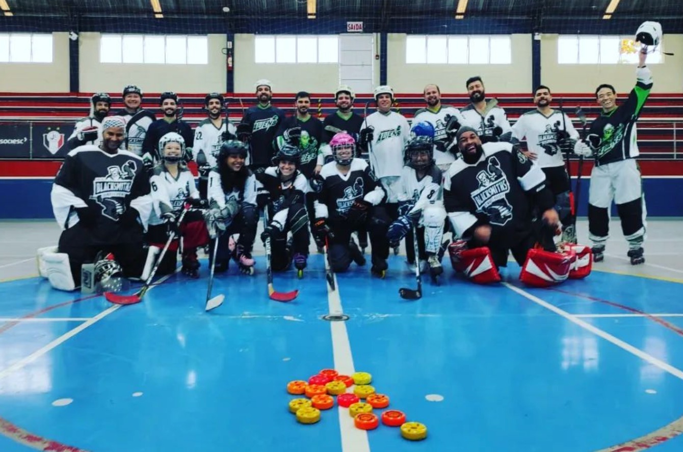 Curitiba e Pinhais representam PR em competição de hóquei inline