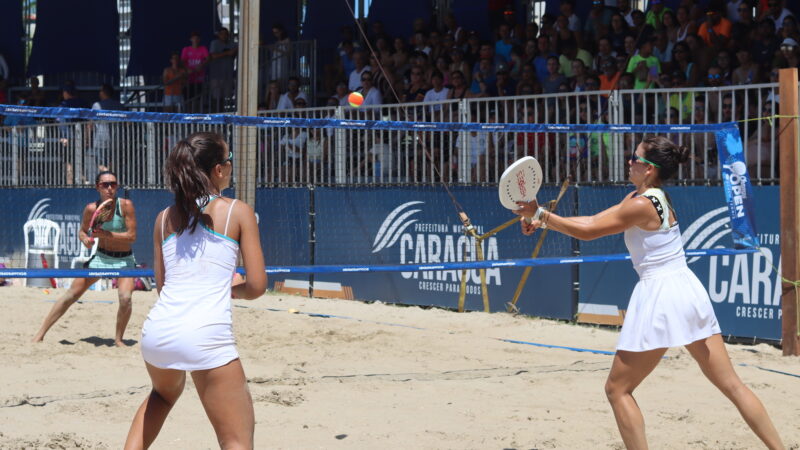 Estrangeiros vão ao pódio no 3º Champs Open de Beach Tennis