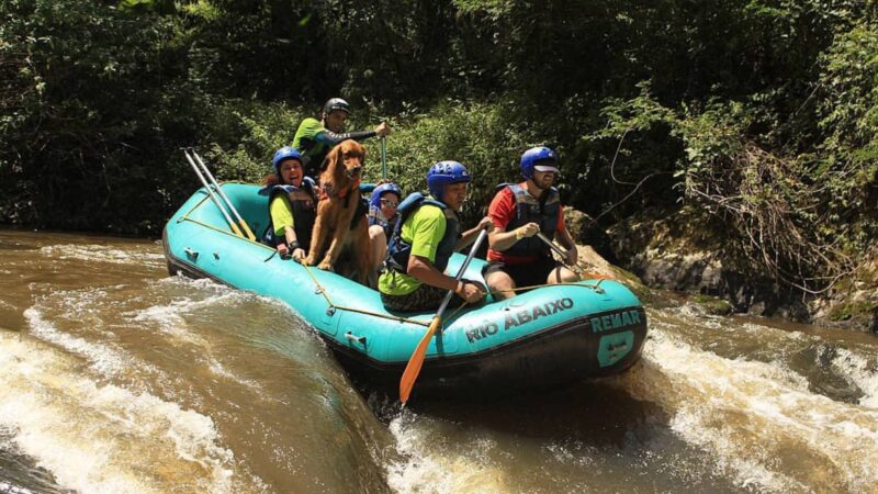 Rafting promove consciência ambiental, bem-estar e geração de empregos verdes