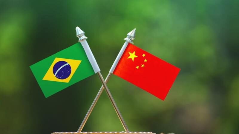 O Brasil e a China: A Política no Comando