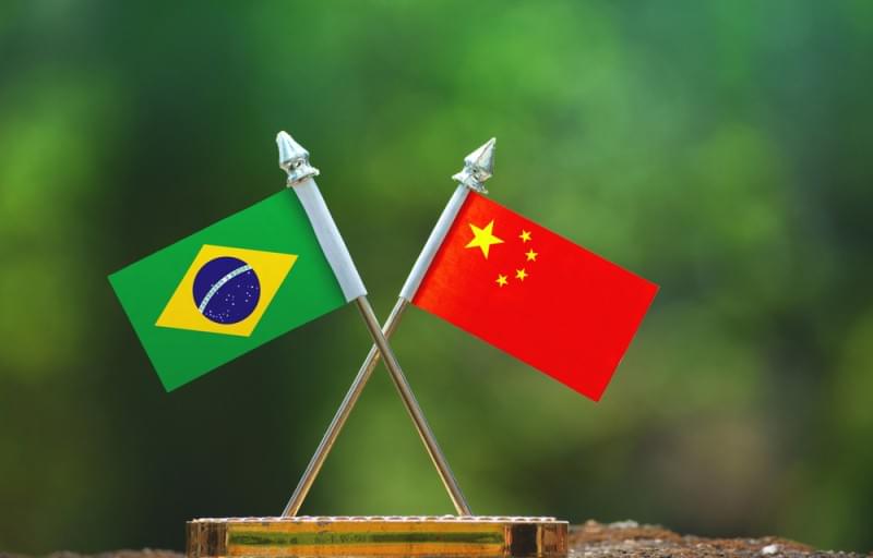 O Brasil e a China: A Política no Comando