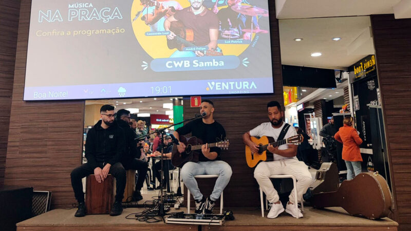 Ventura Shopping tem programação cultural gratuita