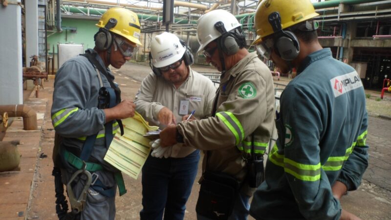 Vida é prioridade nos canteiros de obras