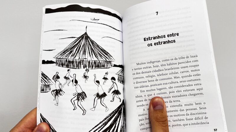 PNLD aprova livro sobre cultura indígena