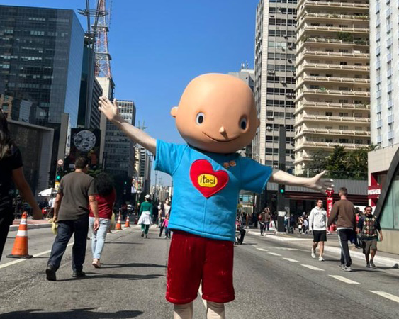 Câncer Infantil: Dia do Abraço do Itaci terá ações de conscientização na CPTM